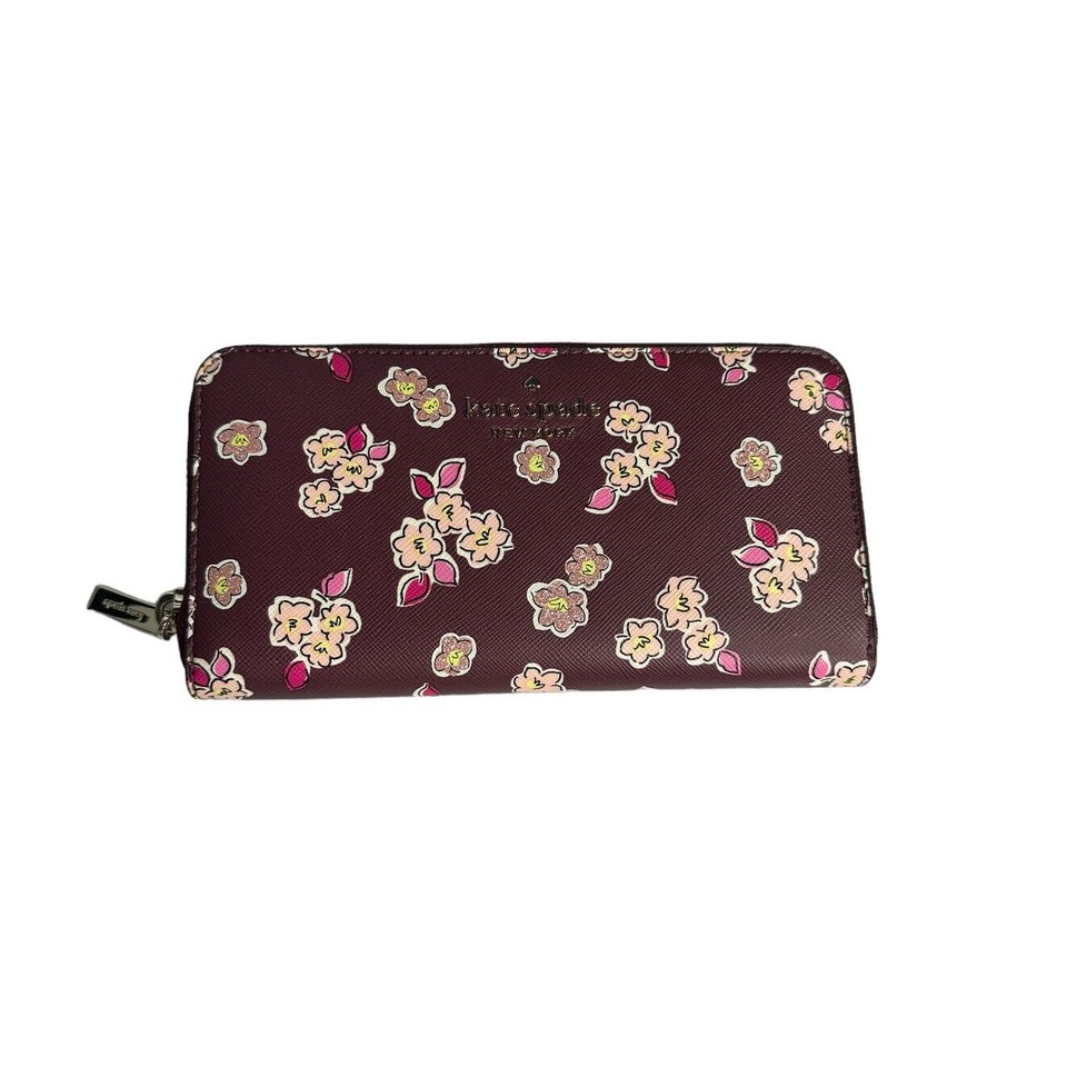 Kate Spade Tinsel Boxed Large Continental Wallet eBay