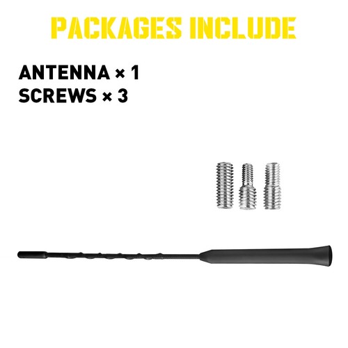 13" inch Antenna Mast Black Power Radio AM/FM for TOYOTA TACOMA 1995-2016 New M - Picture 5 of 10
