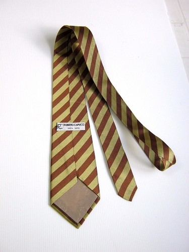 Roberto Capucci Vintage 80 Original 100% Silk . Made IN Italy - Picture 3 of 4