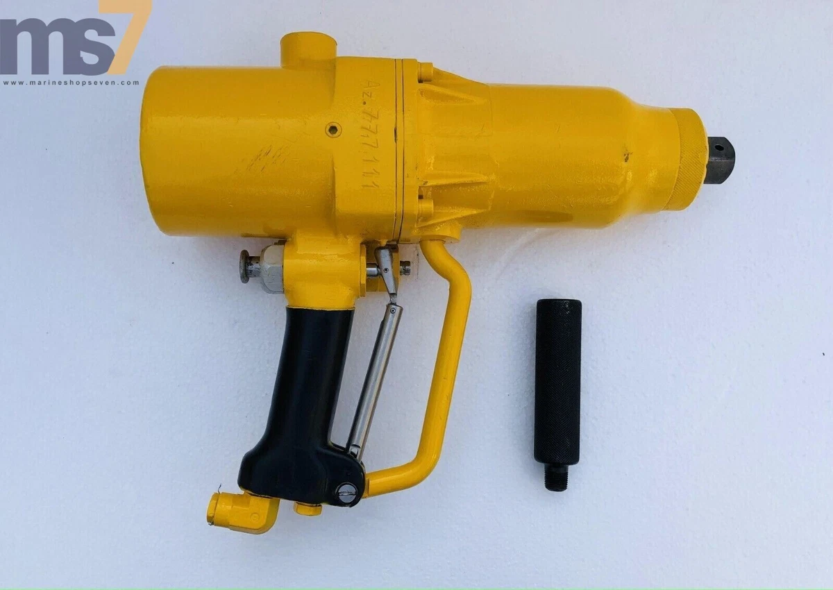 Hydraulic impact wrench deals