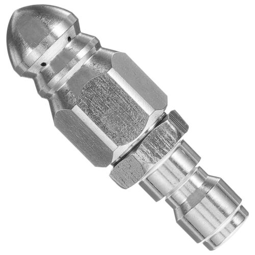  Stainless Steel Sprayer Nozzle Sewer Washing Cleaning Home Machine Accessories - Picture 1 of 12