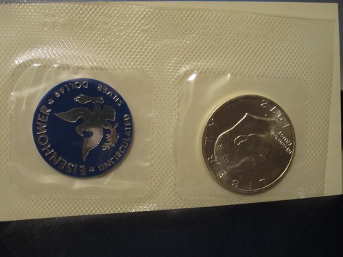 1971-S/1972-S/1973-S/1974-S DOLLARO ARGENTO NON CIRCOLATO - Foto 3 di 5