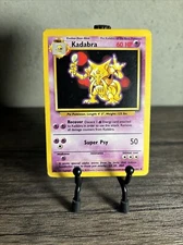 Pokémon TCG - Kadabra - 32/102 - Uncommon Unlimited - Base Set-Fast Ship-LP!!