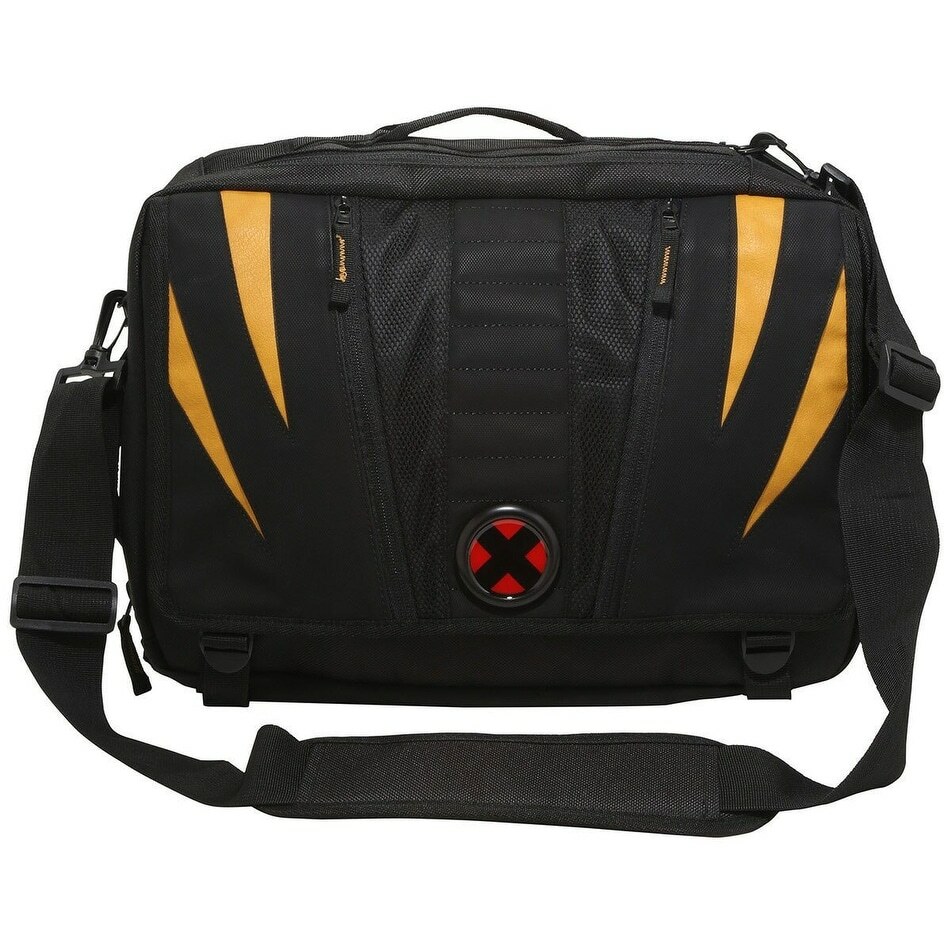 marvel comics messenger bag