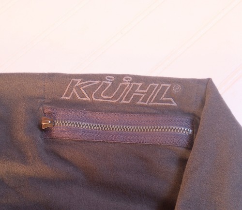 Kuhl Kommando Crew Herren M grau Bio Baumwolle Wildfaser Langarm Pullover - Bild 7 von 7