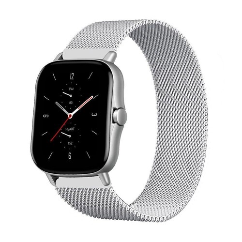 Für Huami Amazfit GTS 4Mini 4 3 2 2e GTR 4 42mm Bip U Lite Milanese Armband Loop - Bild 9 von 30