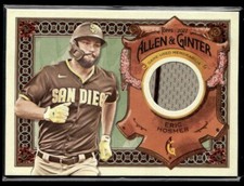 2022 TOPPS ALLEN & GINTER Eric Hosmer Jersey Relic AGRA-EH Padres Royals