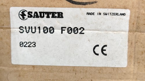 Sauter suv100 f002 / SUV100 F002 Air Flow Transducer - Picture 4 of 12