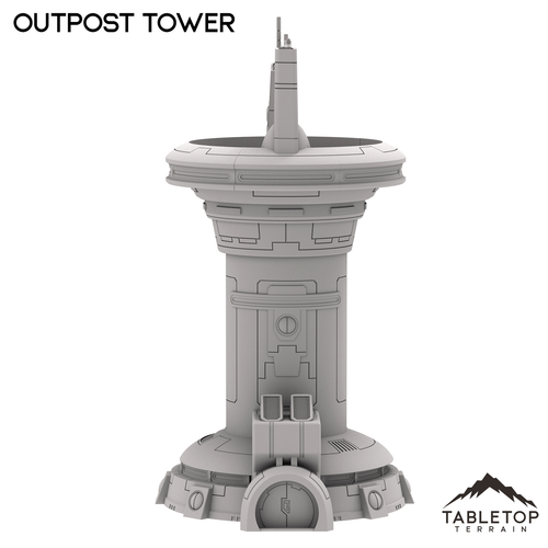 Greater Good Outpost Tower - Grimdark Wargaming - Picture 2 of 9
