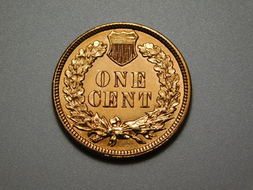 OLD US COINS 1891 INDIAN HEAD CENT PENNY - Picture 6 of 7