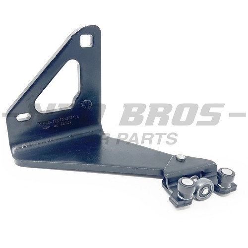 OE Sliding Door Roller Guide & Bracket, Lower Left Side Vauxhall Vivaro 91165709 - Picture 2 of 4