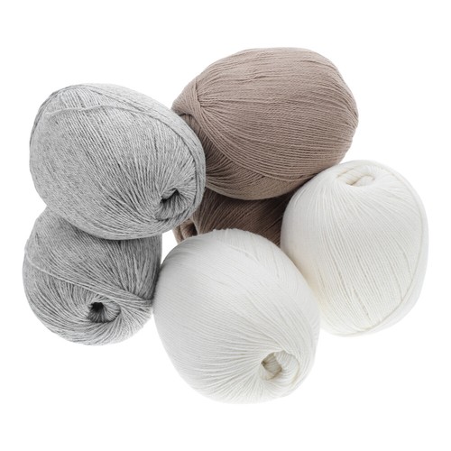 6 Balls Hand Woven Wool Yarn Hand Knitting Yarn Diy Crafts Sewing Yarn For - Picture 10 of 12