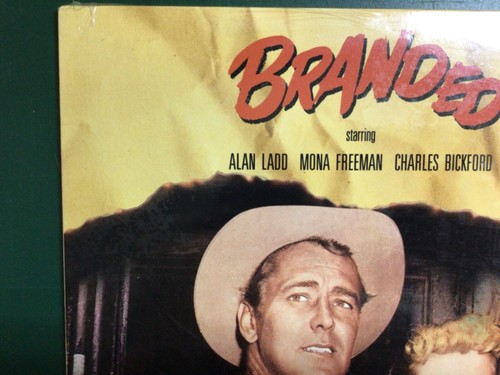 BRANDED Alan Ladd LASERDISC EX cond. still in shrink wrap - Picture 2 of 9