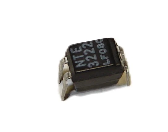 (3) NTE3222 Optoisolator NPN Transistor Output VISO=5000V 4 Lead Dip (ECG3222) - Image 2 of 2