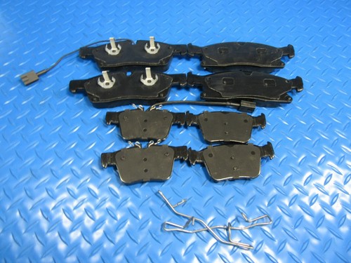 Maserati Levante Base front rear brake pads brakes kit PREMIUM QUALITY #6599 - Foto 8 di 10