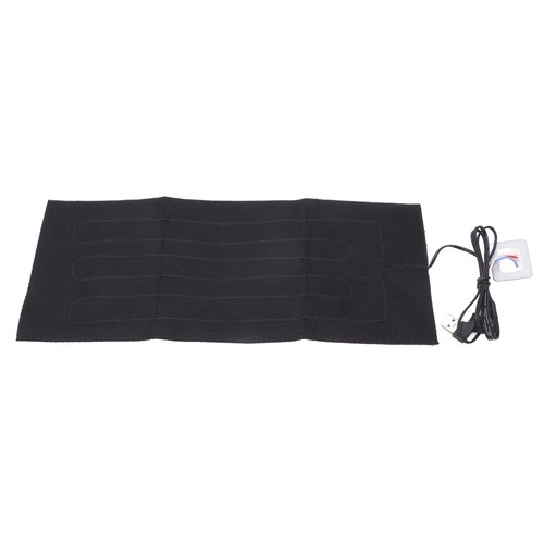 USB Heating Pad Mat 3 Gear Safe Waterproof Stable Electric Heated Cloth. - Picture 11 of 22