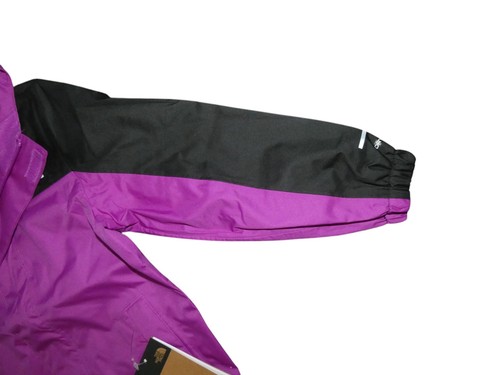 The North Face Kids Jacket Antora Purple DryVent Waterproof Rain Jacket 5 NWT - Picture 4 of 6