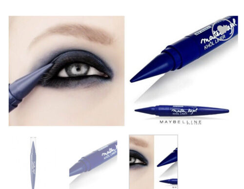 3 X Maybelline Master Kajal Khol Liner - Lapis Blue - Picture 3 of 3