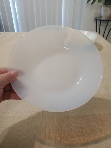 Set Of 6 Murano? Hand Blown Iridescent Pasta Bowl Plate 8.5" Effetre? Yalos? - Imagen 10 de 19