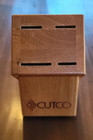 CUTCO Knife Block Studio Set w/ 4 Slots ~ MADE in the USA (block only)