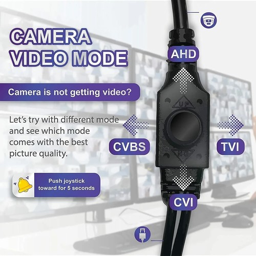 Hikvision COMPATIBLE CCTV Security 5MP Audio Mic Camera ColorVu Night Vision UK - Picture 12 of 18