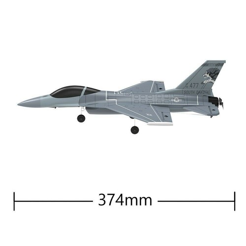 VOLANTEX 2.4G F16 4CH Fighting Falcon RC Airplane Flight Aerobatic Glider Plane - Picture 9 of 21