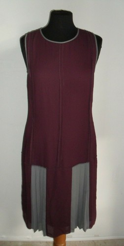 Simpatico e particolare Vestito STEFANEL Tg. 40 Colore Moda Prezzo Affare - Foto 4 di 11