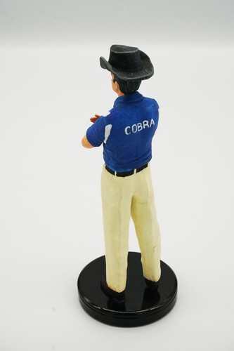 1:8 Carroll Shelby Figure For Cobra 427 S/C AC Mustang GT 350 Amalgam Deagostini - Picture 3 of 9