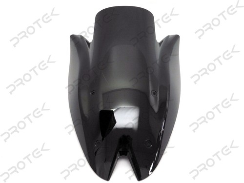 ABS Smoke Black Double Bubble Windscreen Windshield for 2010-2013 Kawasaki Z1000 - Bild 3 von 4