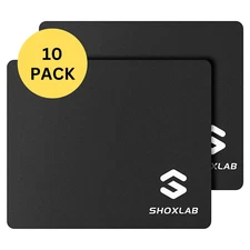 10-Pack Non-Slip Mouse Pad Stitched Edge for PC Laptop Computer Gaming Rubber