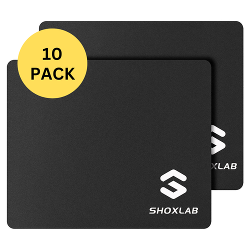 10-Pack Non-Slip Mouse Pad Stitched Edge for PC Laptop Computer Gaming Rubber - 第 1/8 張圖片