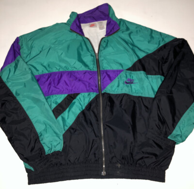 Vintage Nike Windbreaker Authentic Red 