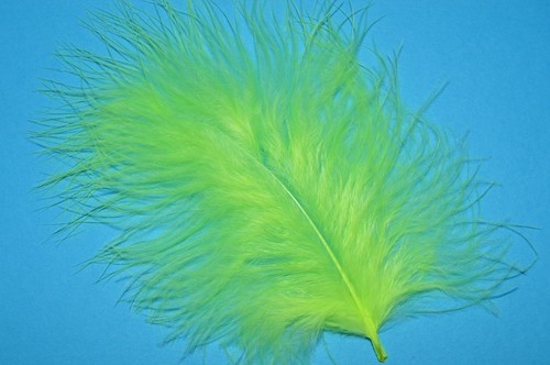 20 hochwertige Marabou Federn - Bild 6 von 14
