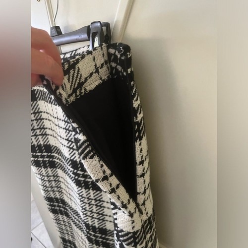 Damenrock Talbots schwarz-weiß