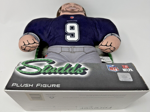 Dallas Cowboys Tony Romo STUDDS Plush Figure - Picture 7 of 7