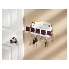 InterDesign Wall Mounted Key Hooks Holders