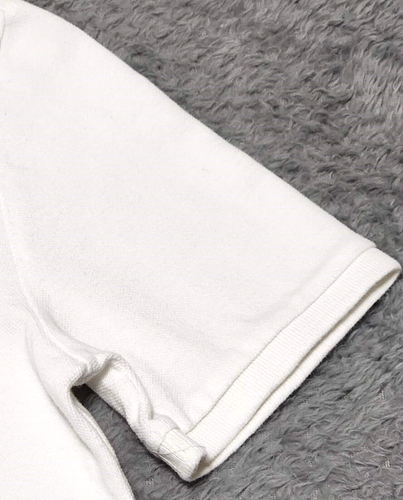 Arizona ~ Boy's Polo Top~ Sz 14-16~ White - Picture 3 of 6