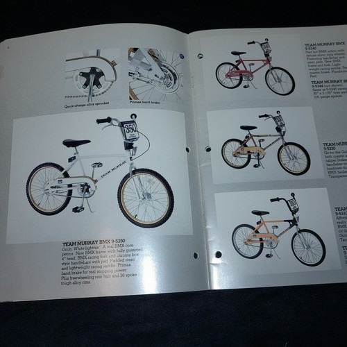 Vintage Murray 1979 bicycle catalog Fire cat - Picture 4 of 12