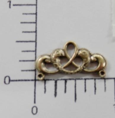 29413 2 Pc Brass Oxidized Small Victorian Bow NR Jewelry Finding 29413 2 Pc Brass Oxidized Small Victorian Bow NR Jewelry Finding