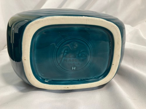 Fiesta-Homer Laughlin-Fiestaware-Juniper Teal-Large 7" Disc Pitcher 64oz retired - Picture 6 of 6