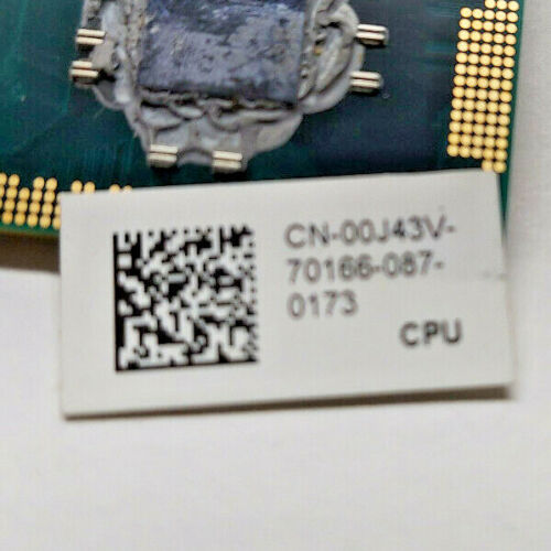 Intel i3 350M Processor SLBPK 2.26GHz 3MB G1 Socket CPU TESTED - Picture 4 of 7