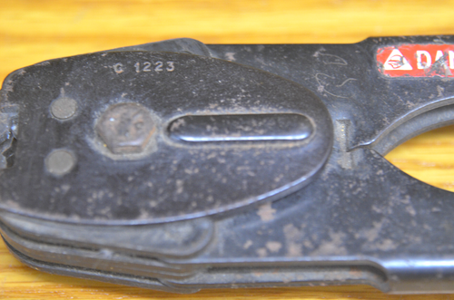 Signode C 1223 Banding Crimper Tool (1-C) - Picture 2 of 6