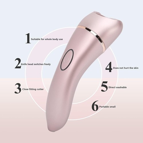 Pluxy Epil Pro 3.0 women's epilator, 2-in-1 women's hair removal set - Picture 3 of 6