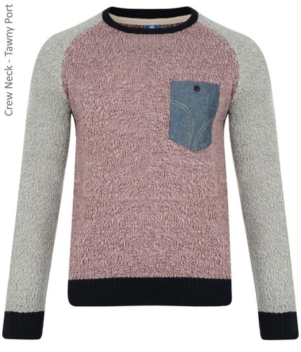 SMITH & JONES Nuevo Para Hombres Jersey Tejido Moda Pullover Suéter Top S M L XL XXL - Imagen 3 de 17