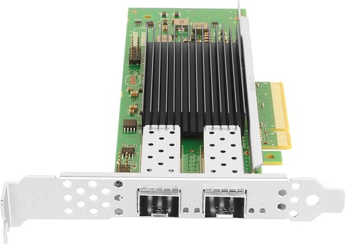High-Speed 25Gbps Dual Port PCIe Ethernet Network Card for Versatile OS Support - Photo 4/9