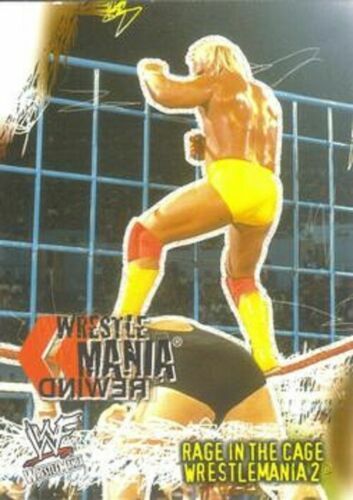 WWF WRESTLEMANIA BASE / BASISKARTEN 1 BIS 100 VON FLEER 2001 WWE - Bild 90 von 107