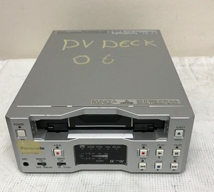 Panasonic AG-DV2500P Mini DV DVCAM VCR DECK NTSC//PAL