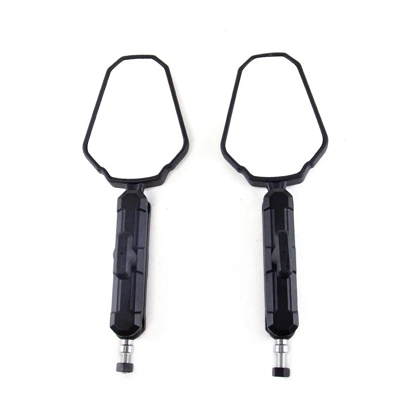 Motorcycle Rearview Mirror Set 10mm 8mm Mount For KTM 390 1290 790 890 - Image 3 of 4