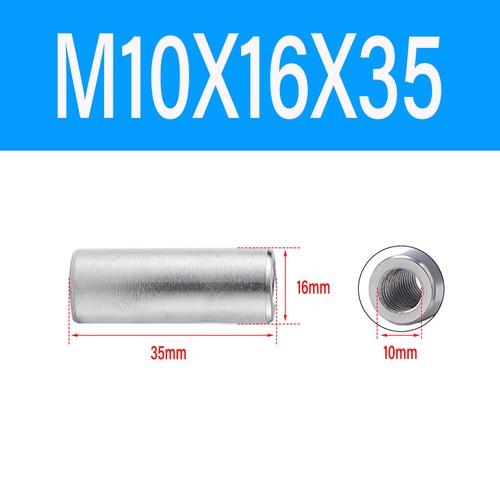 A2 304 Edelstahl Verbindungsmuffe Rund Langmutter Gewindemuffe M3 M4 M5 M6 ~ M20 - Bild 67 von 84