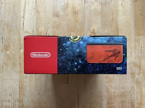 New Nintendo 3DS XL Samus Limited Edition Console U.K. Version Brand New - Picture 6 of 10